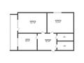 2-комнатная квартира · 51.2 м² · 3/3 этаж, Семина 15 за 17.5 млн ₸ в Затобольске (Тобыле) — фото 18