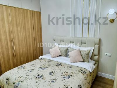 2-комнатная квартира · 50 м² · 16/17 этаж, Толе би 16 — Улы Дала за 16 000 ₸ в Астане, Нура р-н