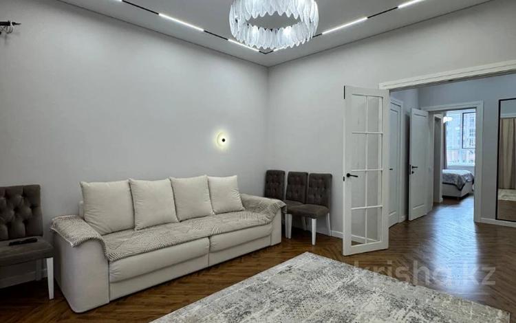 3-бөлмелі пәтер · 75.8 м² · 5/6 қабат, Юго-Восток ш/а., 137-й учетный квартал 787, бағасы: 57 млн ₸ в Караганде, Казыбек би р-н — фото 25