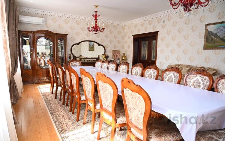 Отдельный дом · 7 комнат · 380 м² · 6.5 сот., мкр Нуршашкан (Колхозши), Береке 60 за 200 млн ₸ в Алматы, Турксибский р-н — фото 2