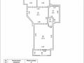 2-комнатная квартира · 92.7 м² · 15/17 этаж, Богенбай батыра 56, 56а, 56Б за 40.3 млн ₸ в Астане, р-н Байконур — фото 34