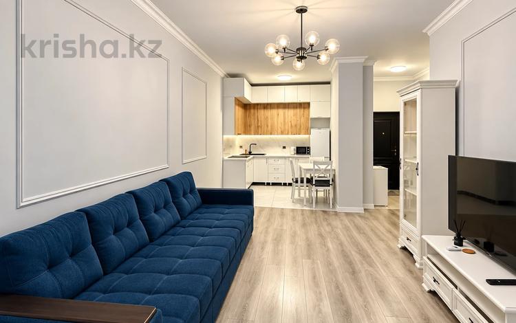 2-бөлмелі пәтер · 60 м² · 6/7 қабат, Горный Гигант ш/а., Манаева — Аль-Фараби, бағасы: 550 000 ₸ в Алматы, Медеуский р-н — фото 2