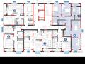4-бөлмелі пәтер · 106 м² · 3/9 қабат, просп. Абулхаир Хана 51АблокА, бағасы: 45.5 млн ₸ в Атырау, мкр Авангард-2 — фото 2