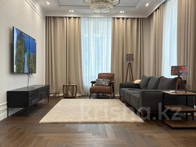 3-комнатная квартира · 130 м² · 9/14 этаж, Кайым Мухамедханов 1 за 900 000 ₸ в Астане, Нура р-н