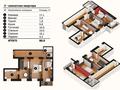 3-бөлмелі пәтер · 85.9 м² · 10/10 қабат, Сатпаева 350/5 — Сатпаева-Теплова, бағасы: ~ 30.1 млн 〒 в Павлодаре — фото 5