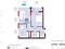 2-комнатная квартира · 56 м² · 12/16 этаж, Туран 57д за 40.5 млн ₸ в Астане, Нура р-н