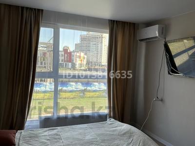 1-комнатная квартира · 42 м² · 2/9 этаж, мкр Уркер 41д за 16 000 ₸ в Астане, Нура р-н