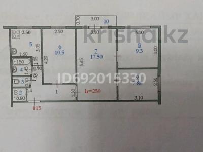 4-бөлмелі пәтер · 62 м² · 4/5 қабат, мкр 5, Абулхайырхан 67б, бағасы: 17.5 млн ₸ в Актобе