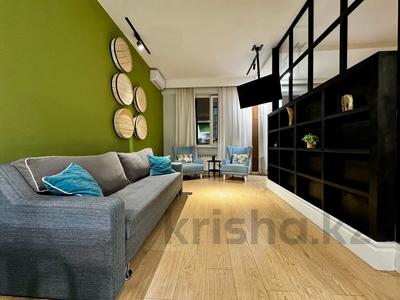 1-комнатная квартира · 45 м² · 9/12 этаж, Гагарина 287A за 20 000 〒 в Алматы, Бостандыкский р-н