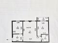 2-бөлмелі пәтер · 60 м² · 9/9 қабат, Толе би 40 — ул Туран, ул Сыганак, Хан Шатыр, бағасы: 42 млн ₸ в Астане, Нура р-н — фото 16