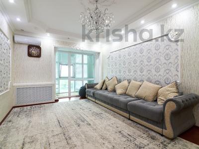 3-комнатная квартира · 90.4 м² · 10/42 этаж, Желтоксан 2/1 за 56.5 млн ₸ в Астане