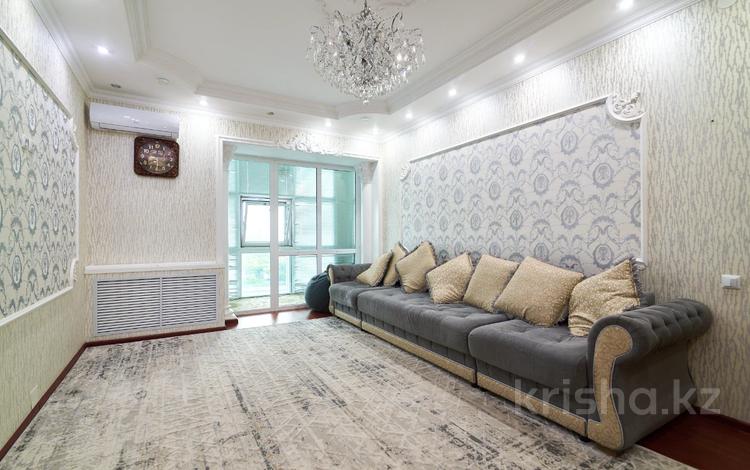 3-комнатная квартира · 90.4 м² · 10/42 этаж, Желтоксан 2/1 за 56.5 млн ₸ в Астане — фото 2