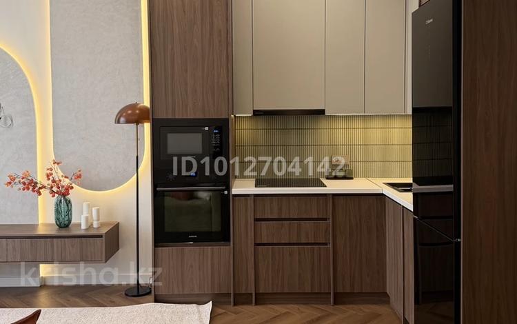 3-комнатная квартира · 76.5 м² · 5/9 этаж, Лебедева 1/1 за 106 млн ₸ в Алматы, Бостандыкский р-н — фото 40