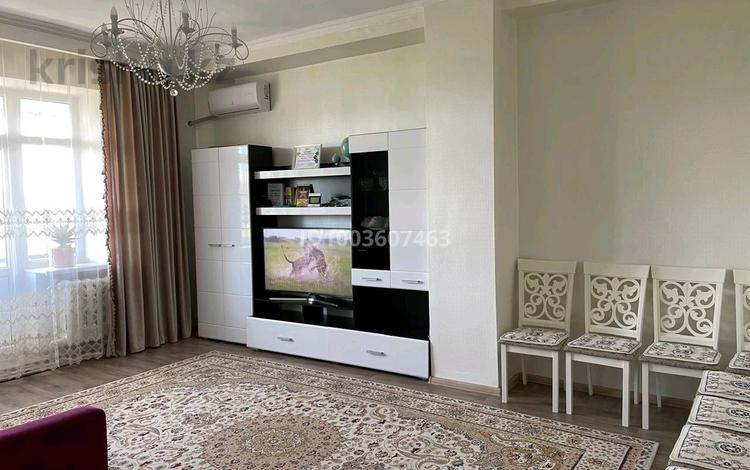 3-комнатная квартира · 77 м² · 4/4 этаж, Агыбай батыра 18 — Абая за 25.5 млн 〒 в Балхаше — фото 2