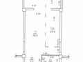 2-комнатная квартира · 66.1 м² · 9/9 этаж, Богенбай батыра 279 за 47 млн ₸ в Алматы, Алмалинский р-н — фото 20