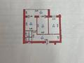 2-бөлмелі пәтер · 63.4 м² · 3/3 қабат, Алаш 57, бағасы: 17.5 млн ₸ в Уральске — фото 9