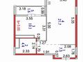 1-комнатная квартира · 45.3 м² · 9/15 этаж, Тауелсиздик за 29 млн ₸ в Астане, Алматы р-н — фото 10
