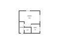 1-бөлмелі пәтер · 30.5 м² · 4/5 қабат, Сералина 34, бағасы: 11.5 млн ₸ в Костанае — фото 8