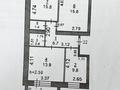 3-бөлмелі пәтер · 67.7 м² · 3/5 қабат, 83 квартал, бағасы: 22 млн ₸ в Костанае — фото 12