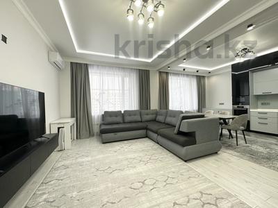 3-бөлмелі пәтер · 95 м² · 5/9 қабат, проспект Мангилик Ел участок 41/2, бағасы: 96.5 млн ₸ в Астане, Есильский р-н