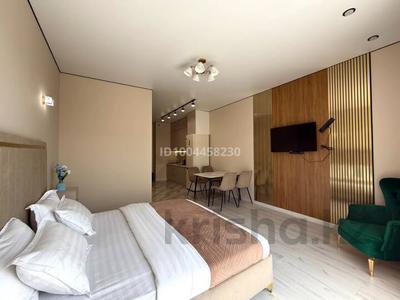 1-комнатная квартира · 50 м² · 5/16 этаж, Алматы 2 — Кабанбай батыра за 18 000 ₸ в Астане, Есильский р-н