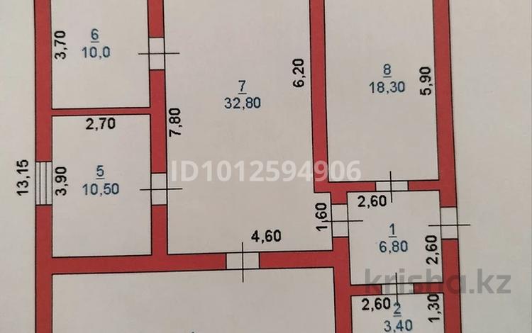 Отдельный дом · 4 комнаты · 117 м² · 10 сот., М. Х. Дулати 40 — Болашақ за 40 млн ₸ в Кордае — фото 2