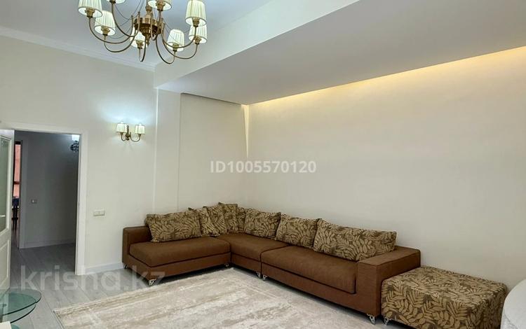 3-комнатная квартира · 88.1 м² · 1/3 этаж, 32 за 59.5 млн 〒 в Туркестане — фото 2