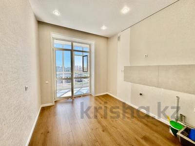 2-комнатная квартира · 39.4 м² · 10/12 этаж, Чингиз Айтматов 60/2 за ~ 27.6 млн ₸ в Астане, Нура р-н