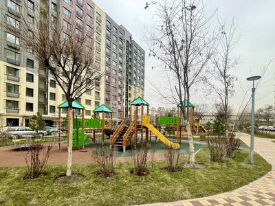 2-комнатная квартира · 50 м² · 7/12 этаж, Райымбека 210/4 — Угол ул. Ауэзова за 52 млн 〒 в Алматы, Алмалинский р-н