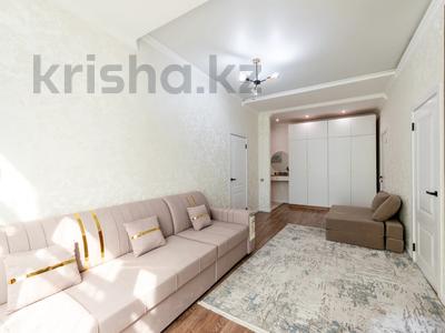 2-бөлмелі пәтер · 52.1 м² · 7/8 қабат, Кайым Мухамедханова 21, бағасы: 34.5 млн ₸ в Астане, Нура р-н