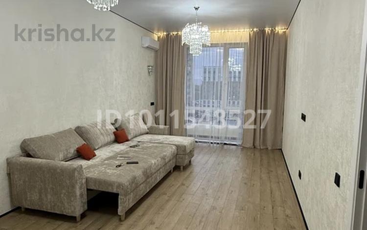 2-комнатная квартира · 70 м² · 6/10 этаж, ул. Алишера Навои 30 за 450 000 ₸ в Алматы, Ауэзовский р-н — фото 2