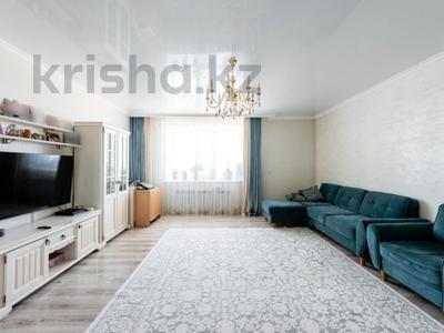 3-бөлмелі пәтер · 104 м² · 10/12 қабат, Айнаколь 60, бағасы: 45.9 млн ₸ в Астане, Алматы р-н