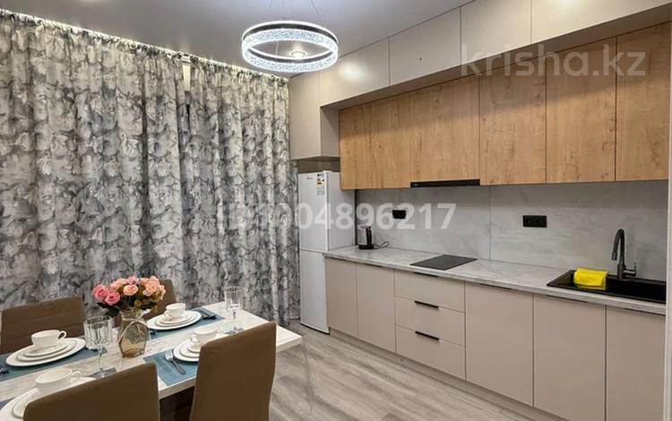 2-бөлмелі пәтер · 59.1 м² · 9/12 қабат, мкр Алгабас, ЖК Qarqaly city, улица Омарова, бағасы: 38 млн ₸ в Алматы, Алатауский р-н — фото 2