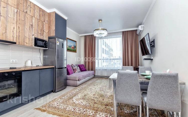 3-бөлмелі пәтер · 90 м² · 8 қабат, Рыскулова 5/3 — Ул.Т.Рыскулова, бағасы: 34 000 ₸ в Астане, Есильский р-н — фото 2