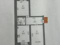 2-комнатная квартира · 72.8 м² · 2/5 этаж, мкр. Алтын орда за 30 млн ₸ в Актобе — фото 7