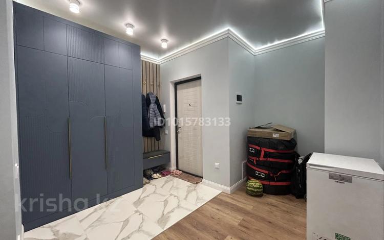 3-бөлмелі пәтер · 71.4 м² · 8/9 қабат, А102 — Шаймерденова, бағасы: 35 млн ₸ в Астане, Сарайшык р-н — фото 2