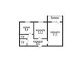 2-комнатная квартира · 50.5 м² · 4/6 этаж, 7 микрорайон за 23.5 млн ₸ в Костанае — фото 8