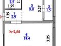 1-бөлмелі пәтер · 35 м² · 12/12 қабат, ул. Е-915 9 — Улы Дала Аль Фараби, бағасы: 25.5 млн ₸ в Астане, Есильский р-н — фото 18