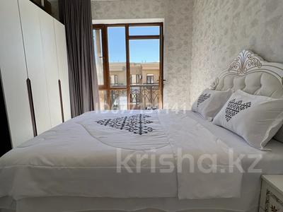 3-комнатная квартира, 75 м², 2/2 этаж посуточно, Батырбекова 27 за 25 000 〒 в Туркестане