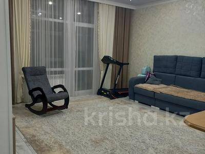 3-комнатная квартира · 91 м² · 7/9 этаж, Гагарина 11а — Акжелькен, рынок за 38.5 млн 〒 в Кокшетау