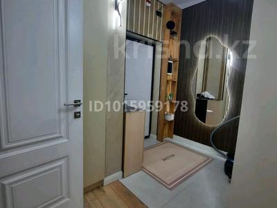 1-комнатная квартира · 50 м² · 3/6 этаж, мкр Думан-1, Халиулина 140/5 за 290 000 ₸ в Алматы, Медеуский р-н