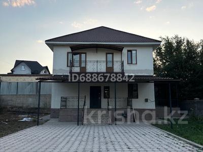 Отдельный дом · 6 комнат · 220 м² · 7 сот., 025 учётный квартал 154а — Суртай Бурашева за 55 млн 〒 в Каскелене