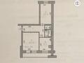 2-комнатная квартира, 54 м², 1/9 этаж, 101 стрелковой бригады 7 за 19.4 млн 〒 в Актобе — фото 10