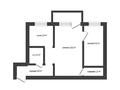 2-бөлмелі пәтер · 41.6 м² · 3/5 қабат, Ленина, бағасы: 8 млн ₸ в Рудном — фото 8
