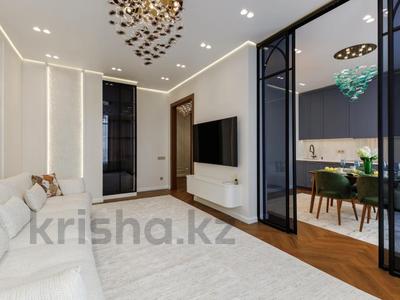 3-комнатная квартира · 102 м² · 16/18 этаж, Туран 39/2 за 113 млн ₸ в Астане, Нура р-н