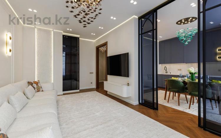 3-комнатная квартира · 102 м² · 16/18 этаж, Туран 39/2 за 113 млн ₸ в Астане, Нура р-н — фото 11