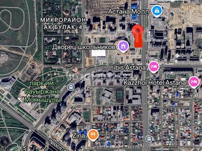 Жер телімі · 55 сотық, Тауельсыздык — Момышулы, бағасы: 950 млн ₸ в Астане, Алматы р-н