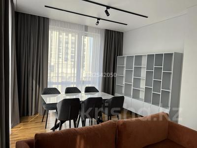 2-комнатная квартира · 86 м² · 10/18 этаж, Розыбакиева 320 за 120 млн 〒 в Алматы, Бостандыкский р-н