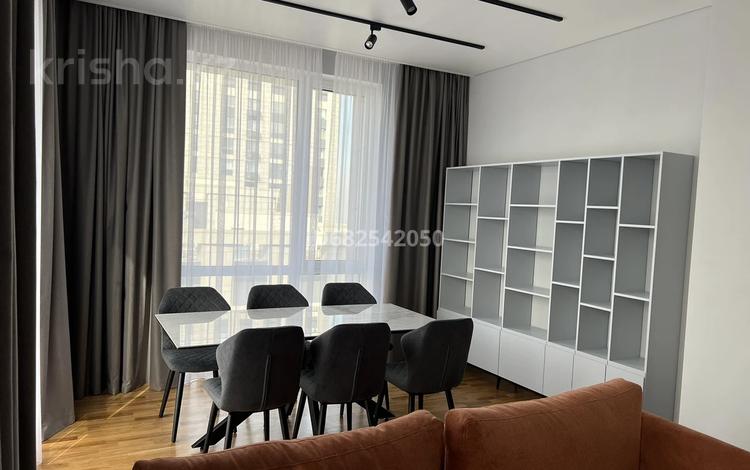 2-бөлмелі пәтер · 86 м² · 10/18 қабат, Розыбакиева 320, бағасы: 115 млн ₸ в Алматы, Бостандыкский р-н — фото 4