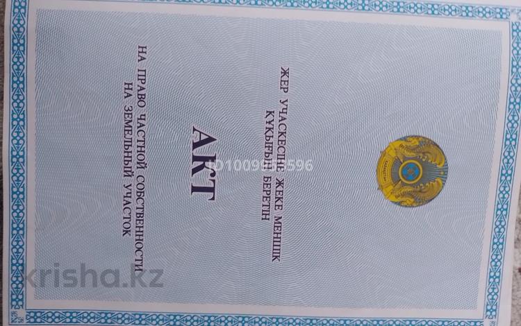 Участок · 10 соток, №8 Шәкәрім көшесі 36 — Бекет ата көшесі за 1 млн ₸ в  — фото 2